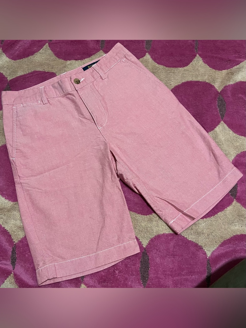 Polo Ralph Lauren Boys Textured 100% Cotton Shorts